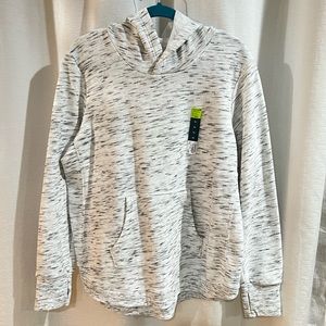 Heather Grey Hoodie | XL